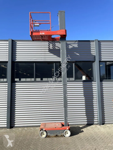 Nacelle Skyjack SJ16 Masthoogwerker Hoogwerker