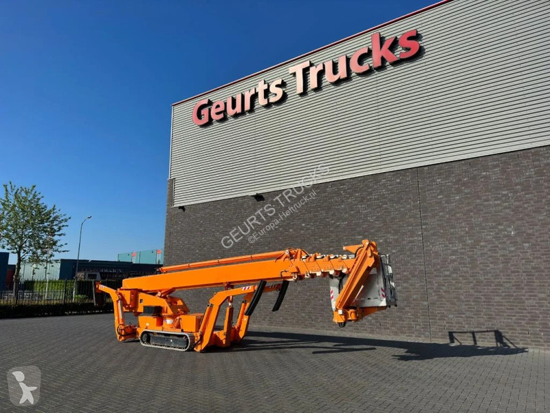 Nacelle Teupen LEO 36T TELESCOPIC SPIDER...