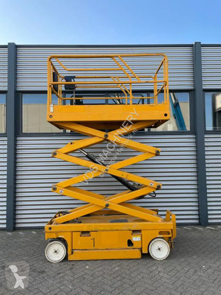Nacelle Haulotte 8W Hoogwerker Schaarhoogwerker