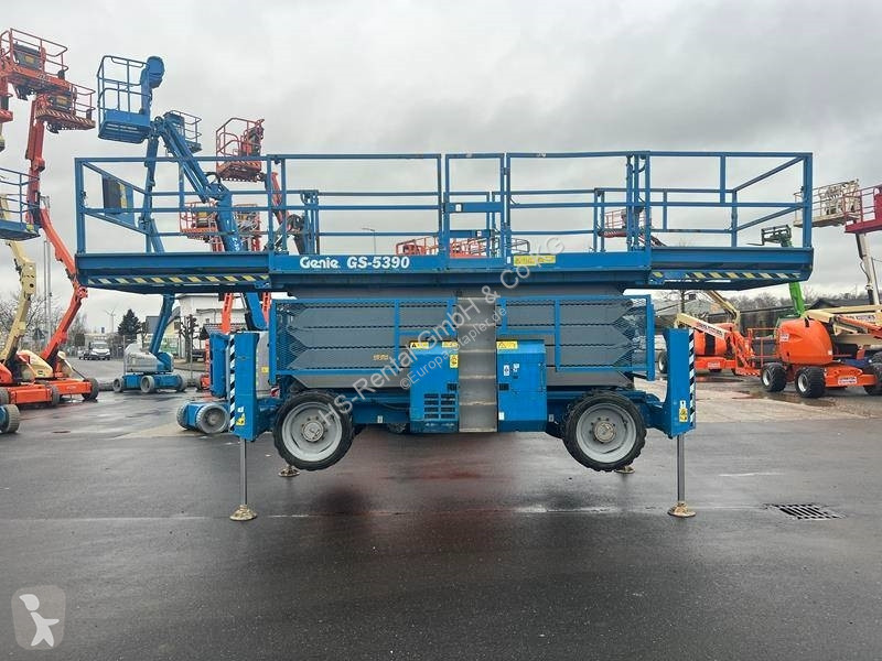 Gondol Genie GS5390 diesel 4x4 18m (1711)