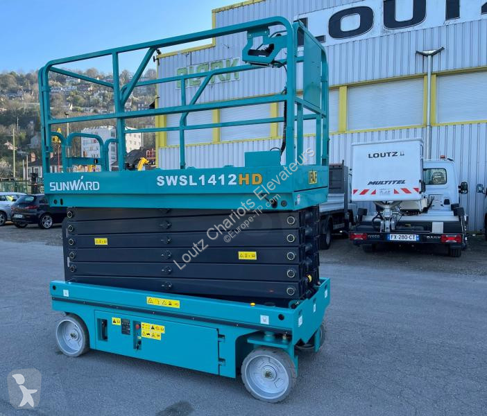 Nacelle Sunward  SWSL1412HD