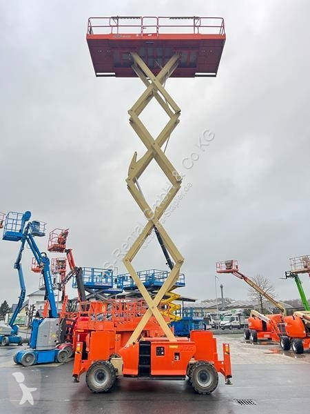 Nacelle JLG diesel 4x4 15m (1747)