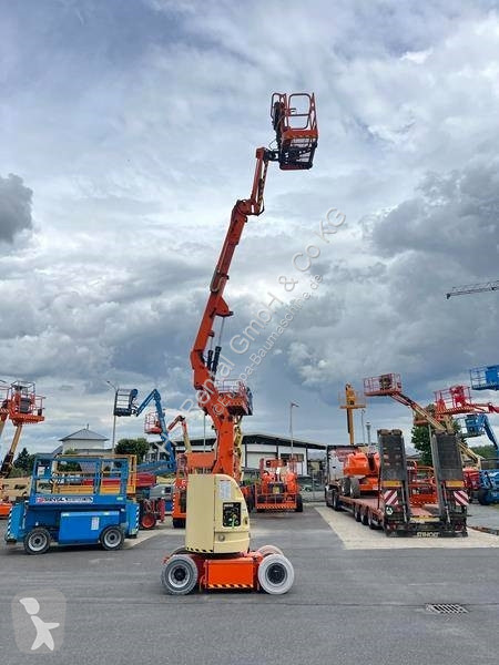 Nacela JLG E300 elektro 11m (1735) NEW BATTERIES