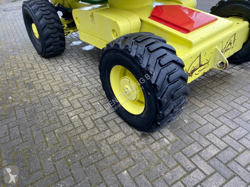Nacela Aichi SP21AJ telescopic boomlift, 2007...