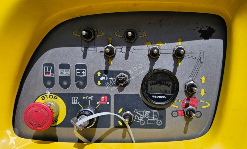 Nacelle Manitou 170AETJ