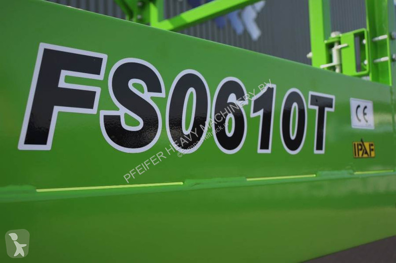Nacelle Fronteq FS0610T CE Declaration, 6.7m...