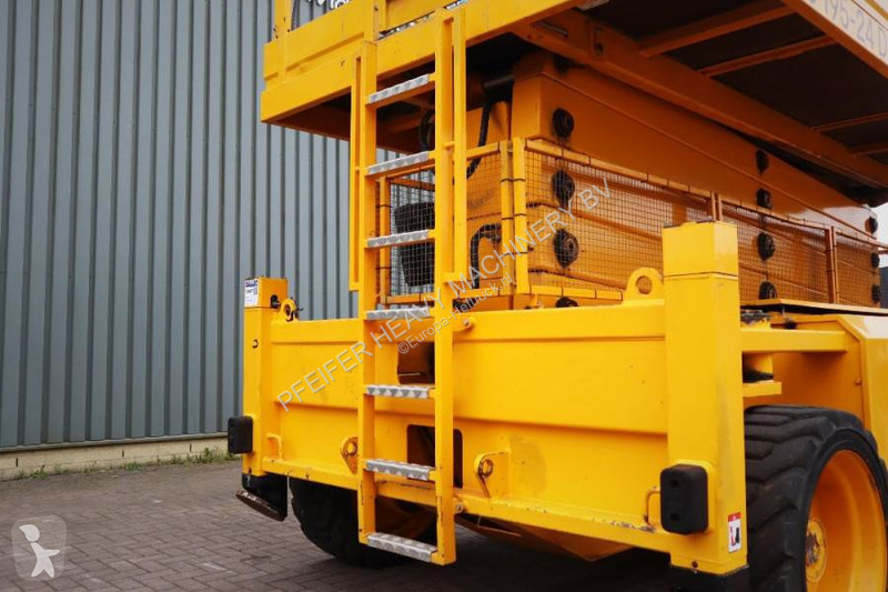 منصة تلسكوبية HAB S195-24 D4WDS Diesel, 4x4...