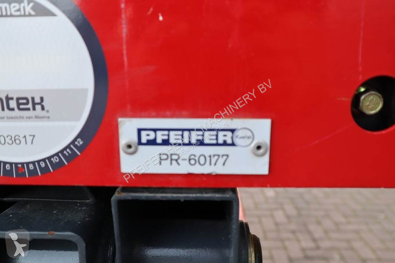 Plataforma Magni ES1008E Valid inspection,...