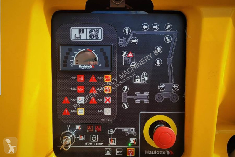 Hoogwerker Haulotte HA16RTJ Valid Inspection,...