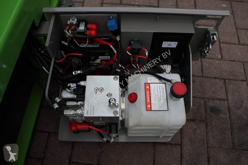 Nacelle Fronteq FS0407E New, CE Declaration, 6m...