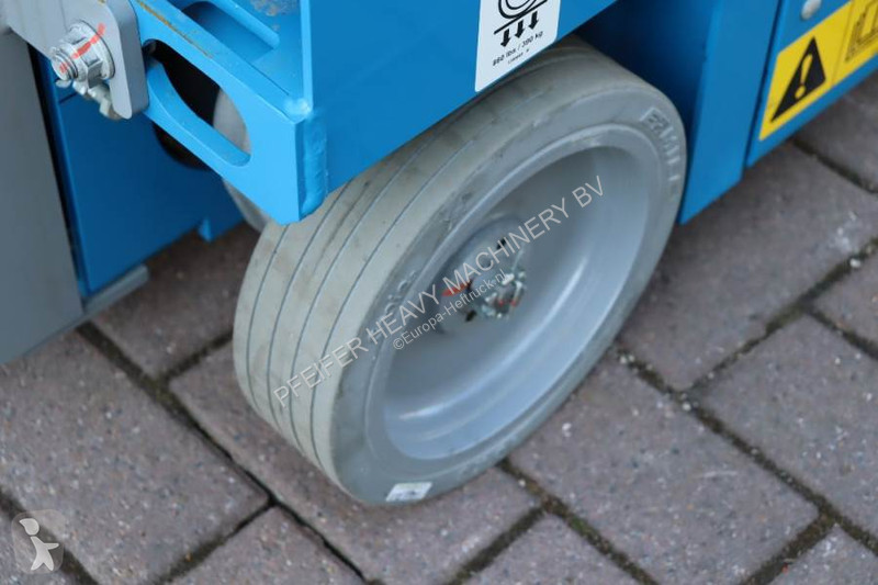 Hoogwerker Genie GS1330M Valid inspection,...