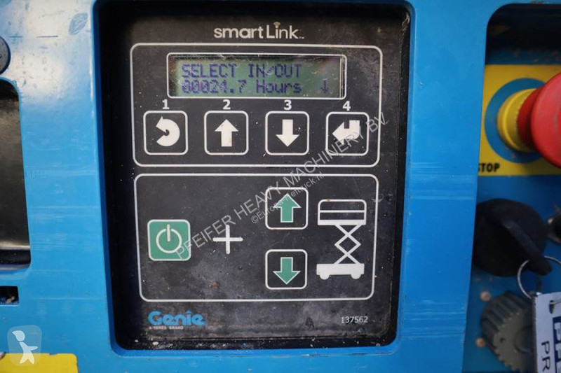 Hoogwerker Genie GS1330M Valid inspection,...