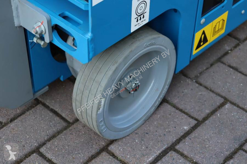 Hoogwerker Genie GS1330M Valid inspection,...