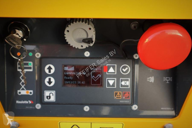 Vysokozdvižná plošina Haulotte Compact 8N Valid...