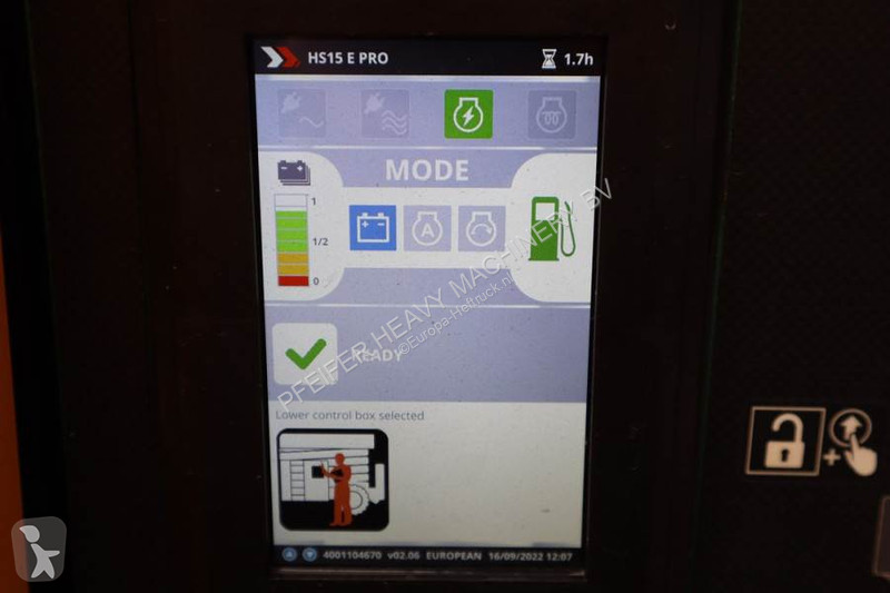 Hoogwerker Haulotte HS15EPRO Valid Inspection,...