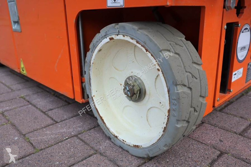 Hoogwerker Snorkel S3219E Valid Inspection,...