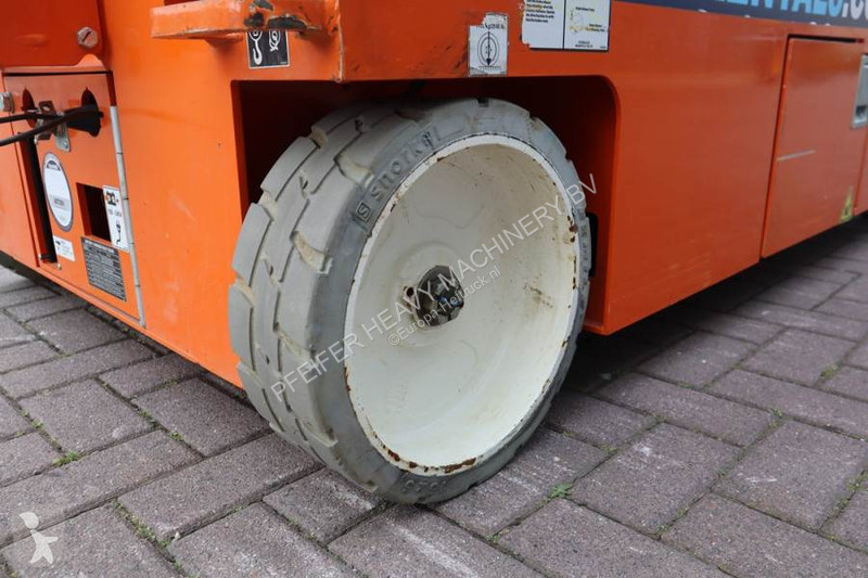 Hoogwerker Snorkel S4726E Valid Inspection,...