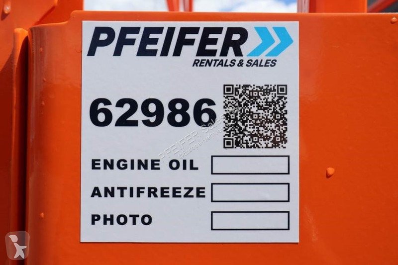 Hoogwerker JLG ERT3369 Unused, Electric, 12m...