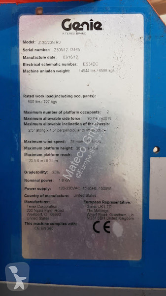 Lift Genie Z-30/20N