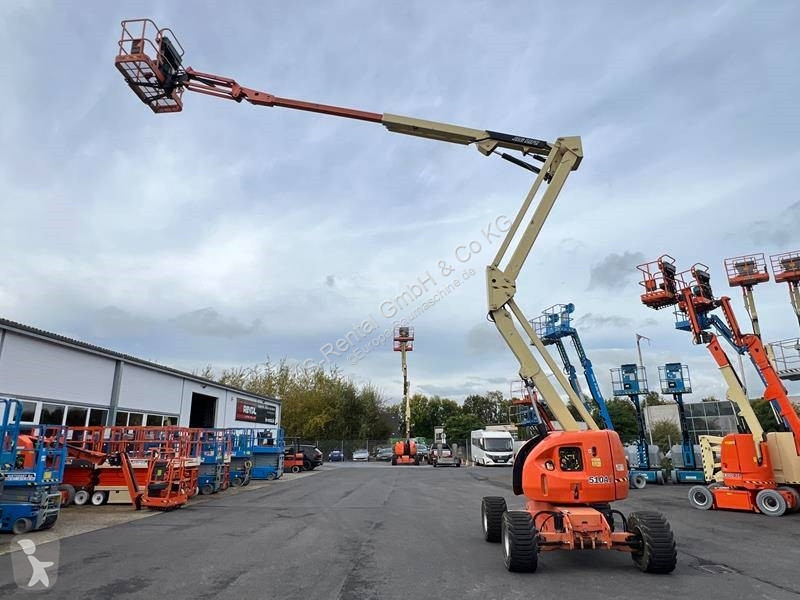 Piattaforma aerea JLG diesel 4x4 18m (1822)