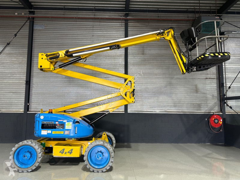 Nacelle Niftylift HR 17 Hybride 4x4