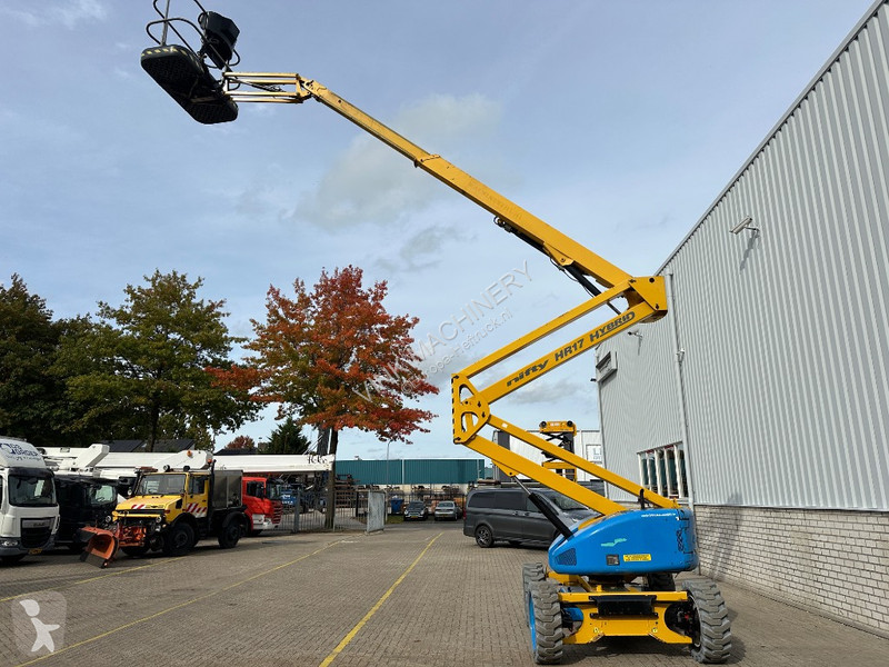 Hoogwerker Niftylift HR 17 Hybride 4x4