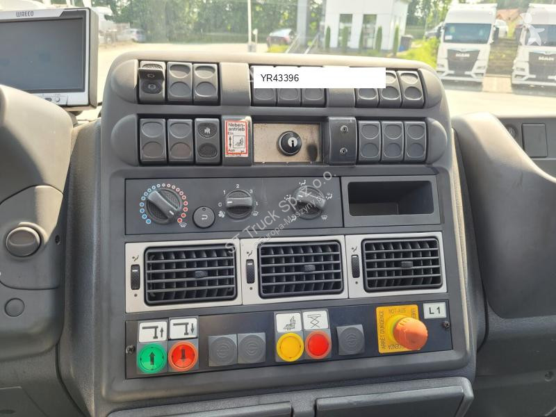 Nacelle Iveco MV100