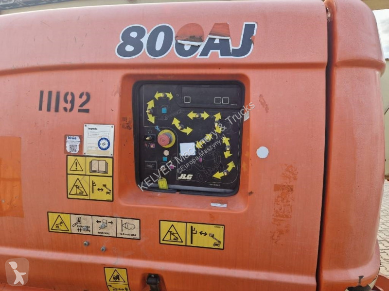 Nacela JLG * wysokosc robocza 26,50 m *