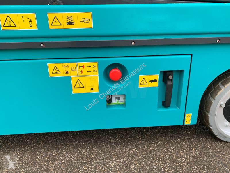 Piattaforma aerea Sunward  SWSL1212DC