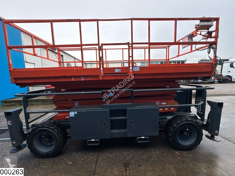 Nacelle Skyjack SJ9241RT 4x4, H 12,5 mtr, Max...