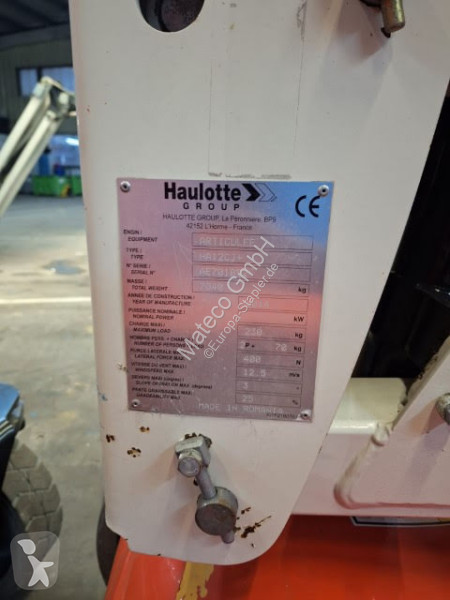 Nacelle Haulotte HA12