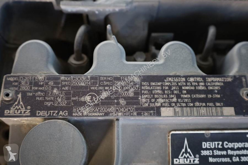 Plataforma Genie GS4390 Diesel, 4x4 Drive, 15m...