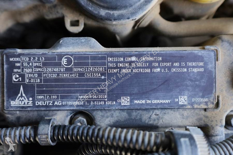 Hoogwerker Genie XC Valid inspection,...