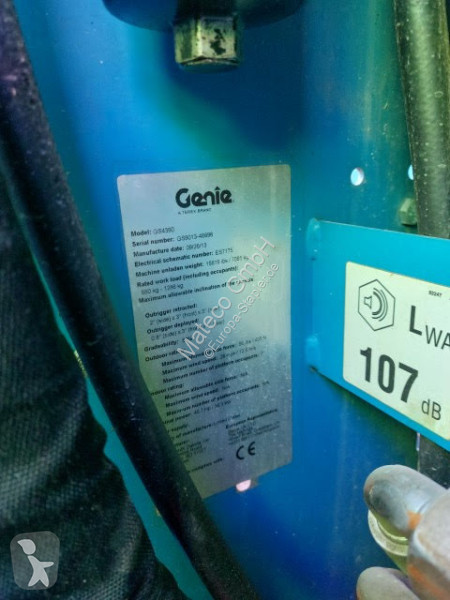Nacelle Genie GS-4390