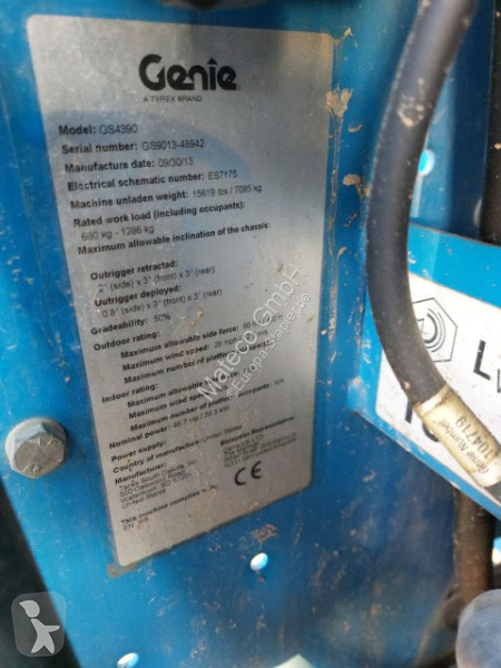 Nacelle Genie GS-4390