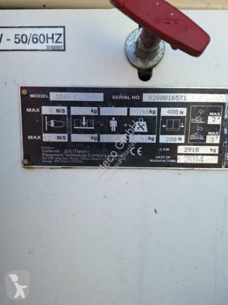 Nacelle JLG
