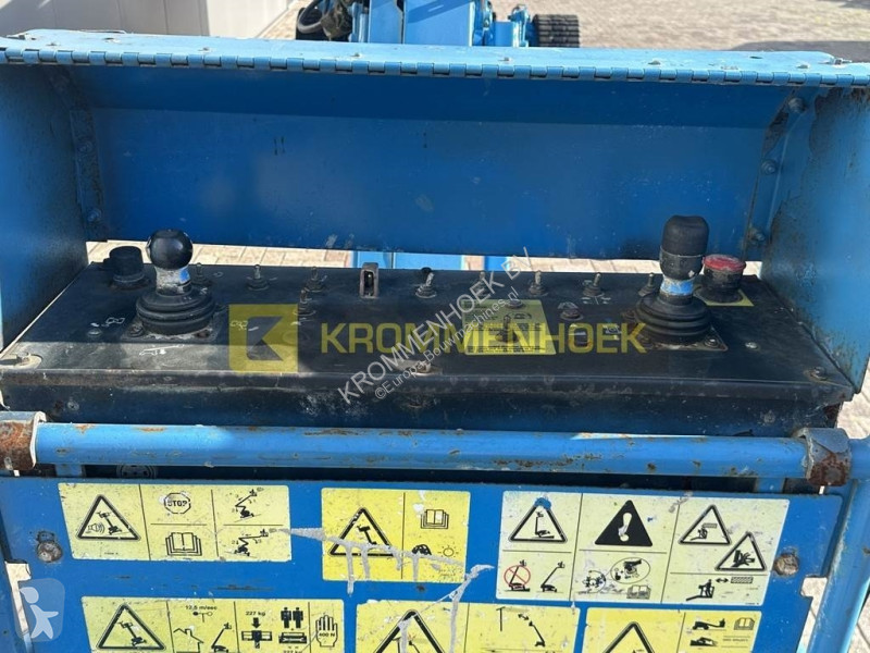Nacelle Genie Trax