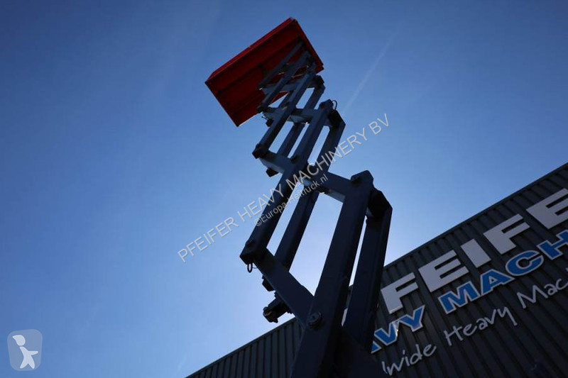 منصة تلسكوبية Hollandlift Ecostar HL-9714...