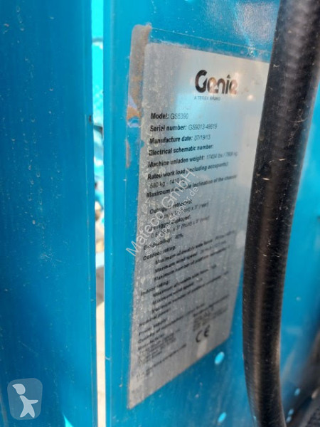 Nacelle Genie GS-5390