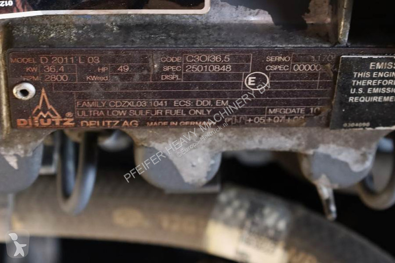 Gondola JLG 460SJ Diesel, 4x4 Drive, 16m...