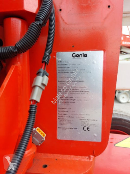 منصة تلسكوبية Genie Z-45/25J BI ENERGY NM