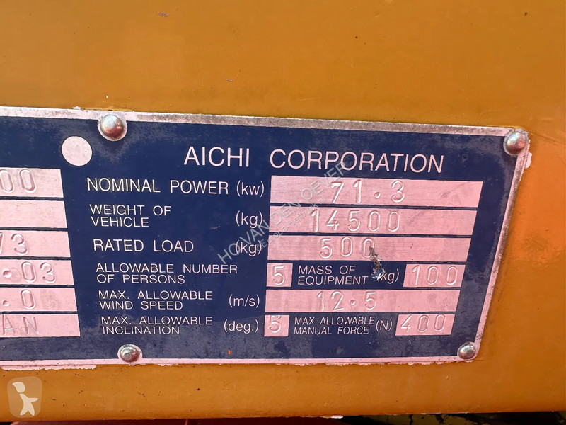 Nacela Aichi RZ150