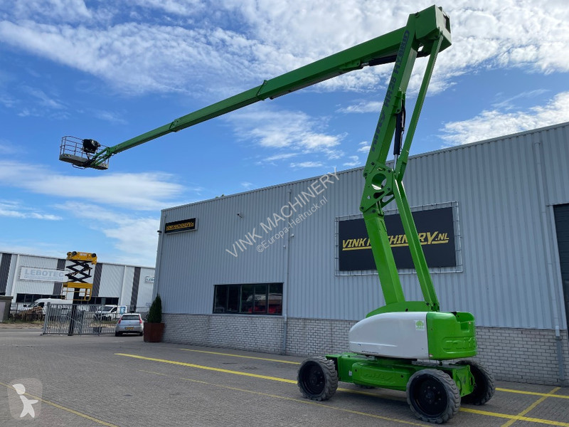 منصة تلسكوبية Niftylift HR 28 Hybrid 4x4