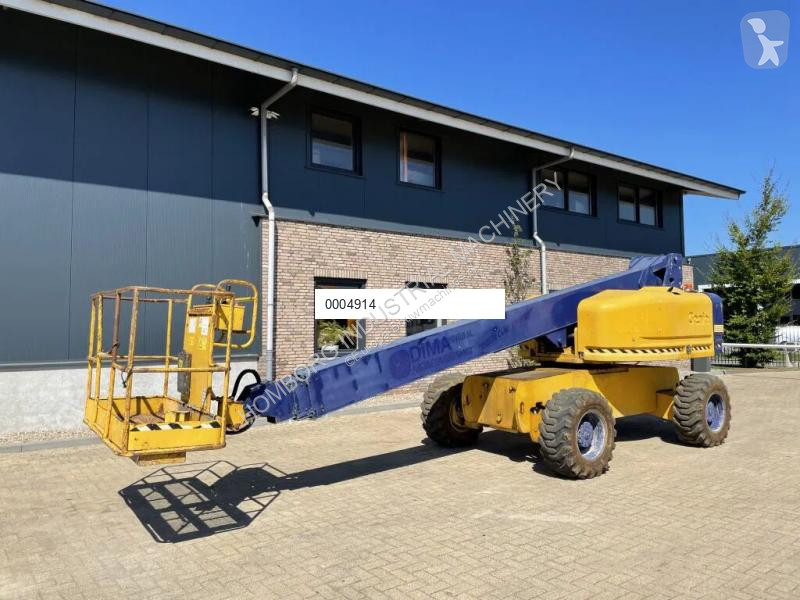 Plataforma Genie S-60 Deutz Diesel 4 x 4...