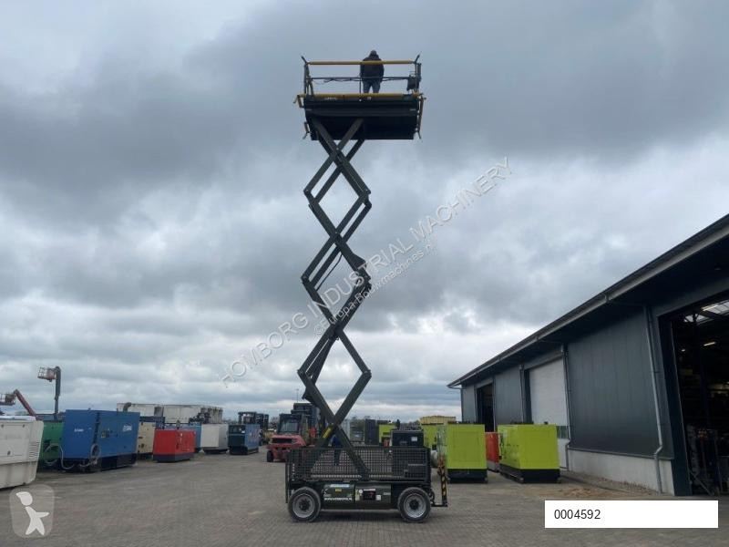 Hoogwerker JLG M3369 Hybride Elektra / Diesel...