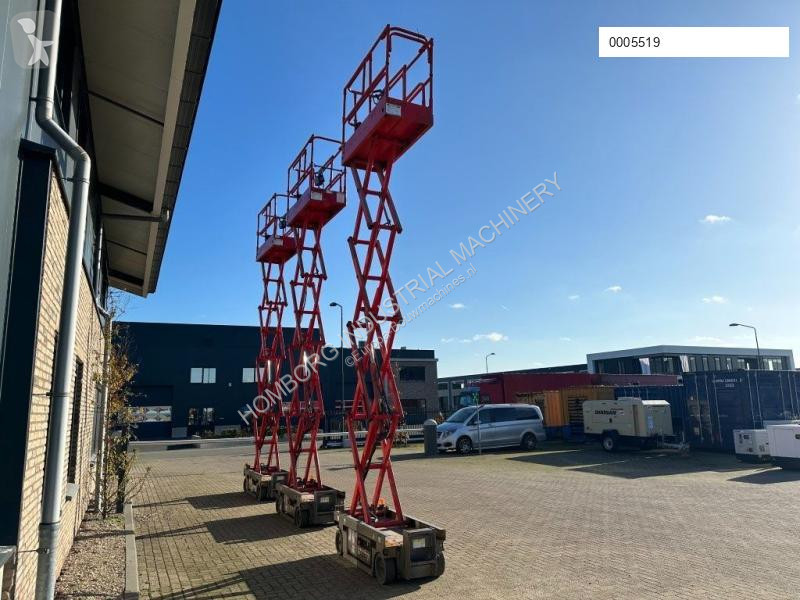 Hoogwerker Haulotte Optimum 8 Elektra...