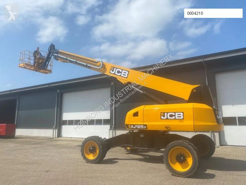 Hoogwerker JCB AJ125D Diesel Telescoop...