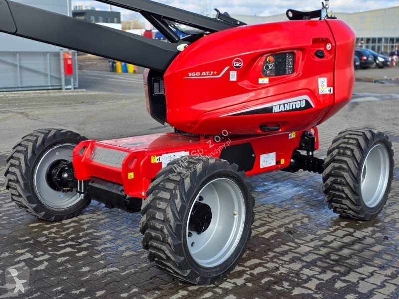Piattaforma aerea Manitou P RC ST5 S1 DEMO!