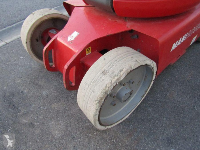 Piattaforma aerea Manitou  120 AETJC/C3D