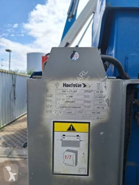 Nacelle Haulotte